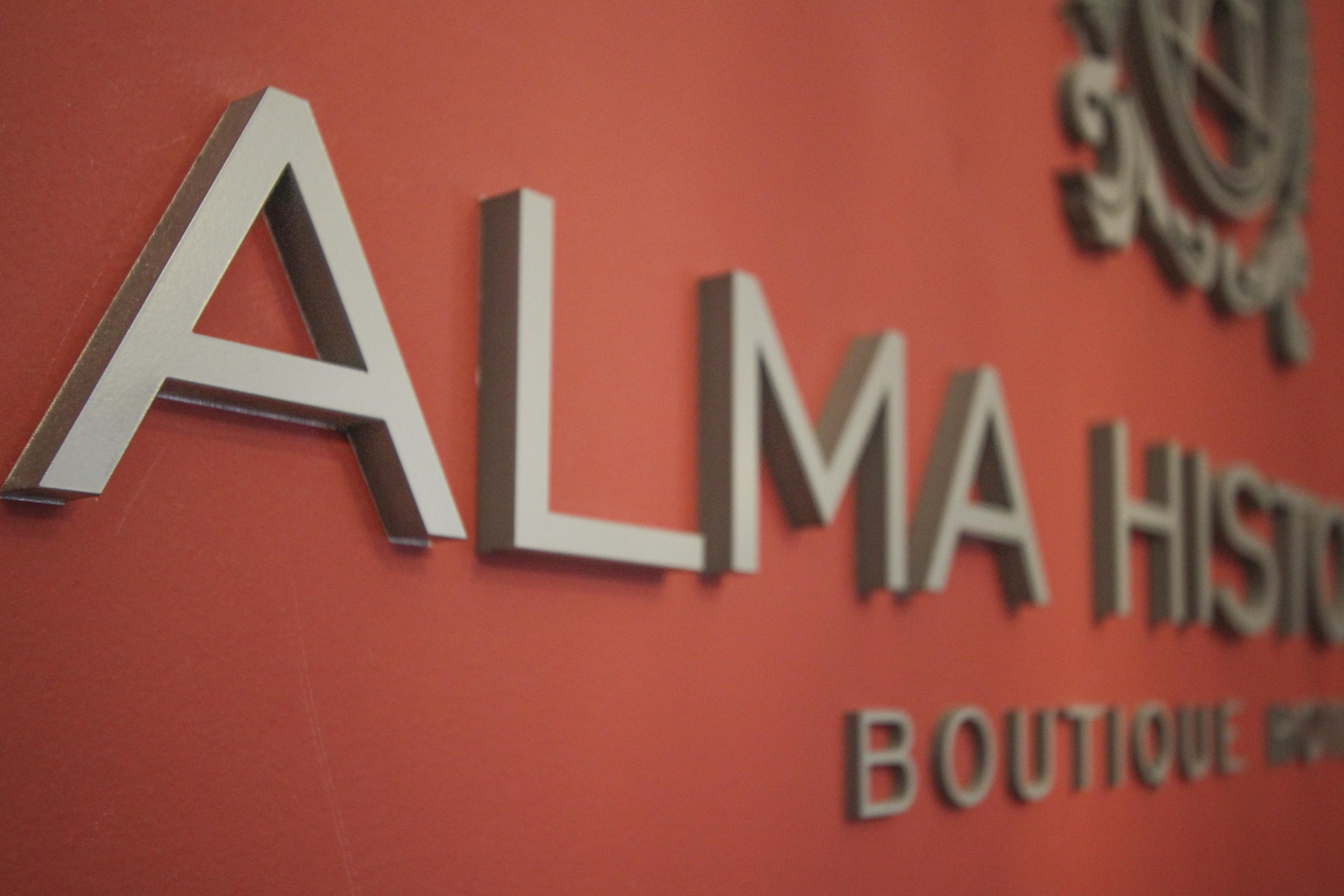 Alma Historica Boutique Hotel Montevideo Eksteriør billede