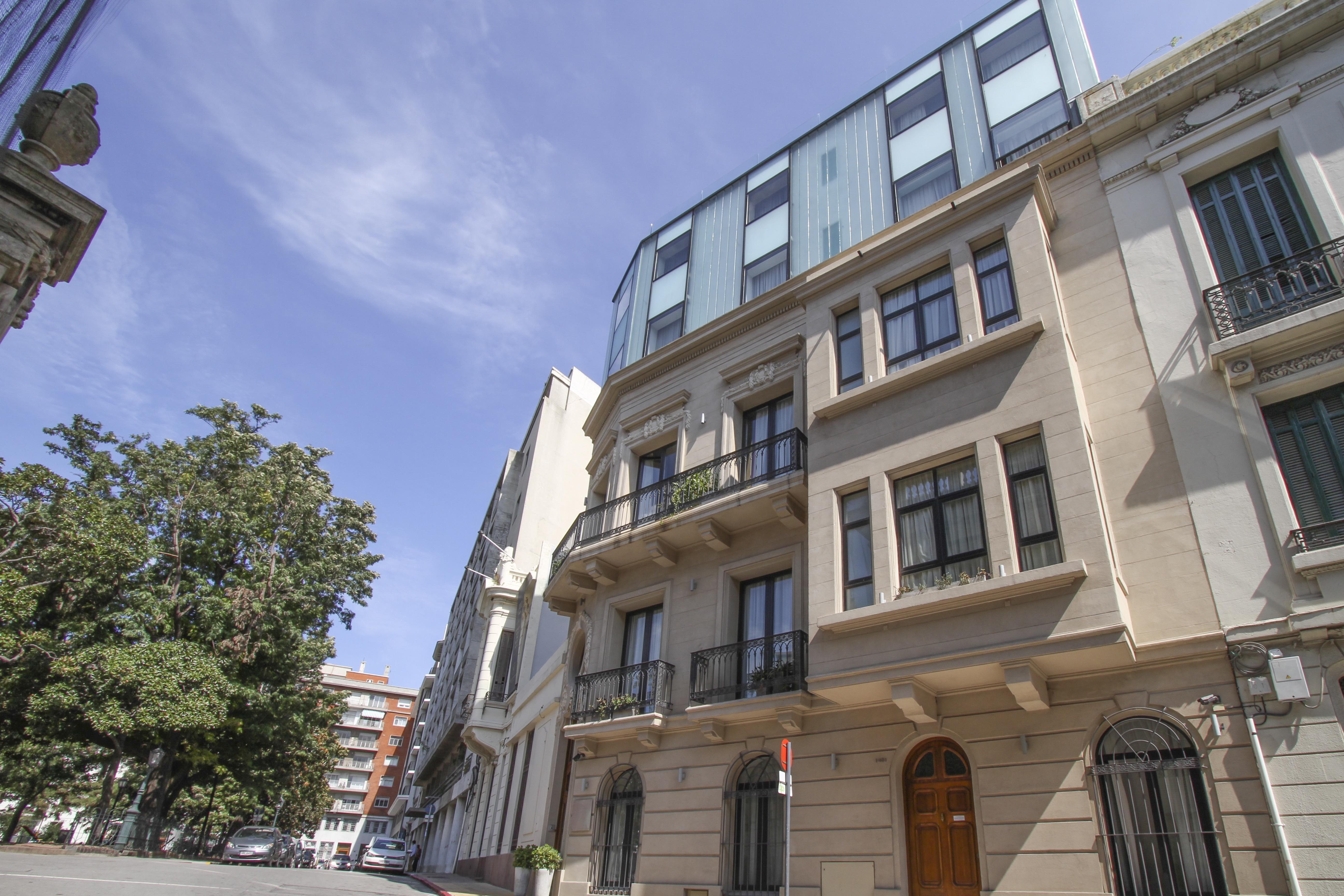 Alma Historica Boutique Hotel Montevideo Eksteriør billede