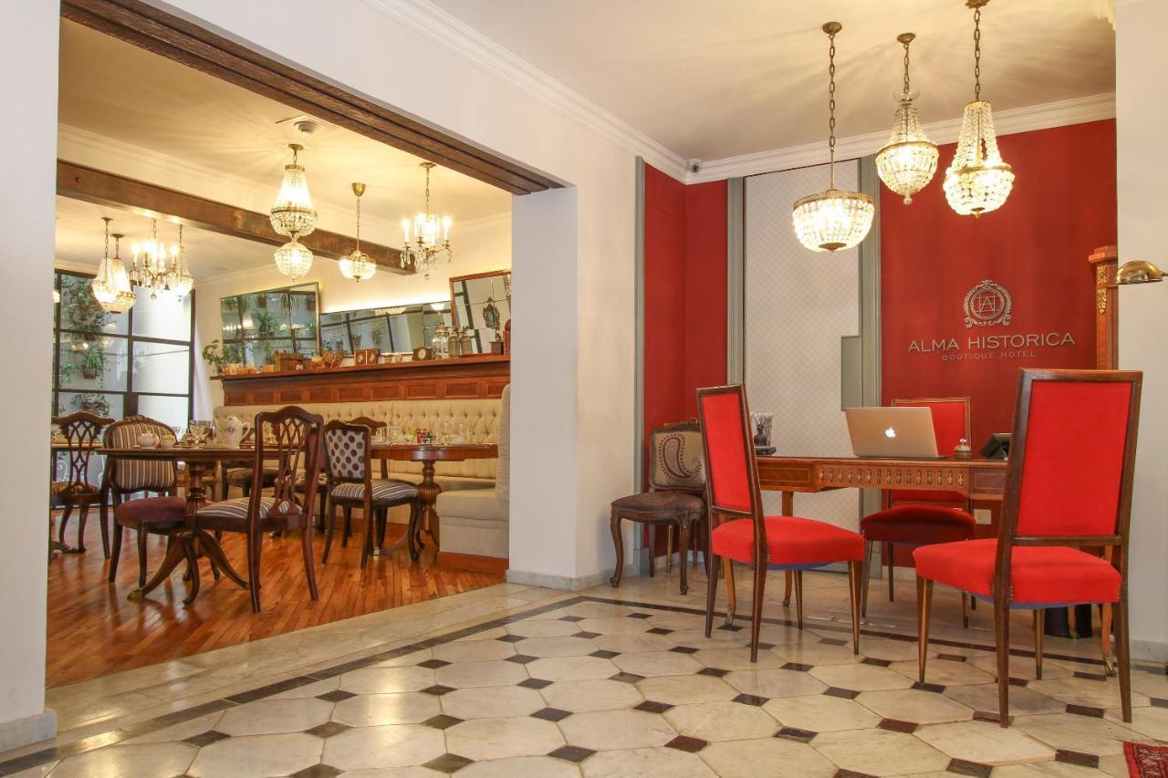 Alma Historica Boutique Hotel Montevideo Eksteriør billede