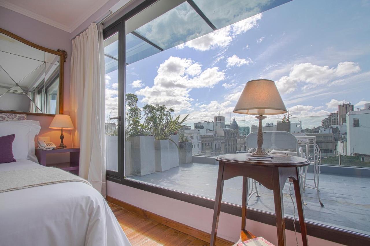 Alma Historica Boutique Hotel Montevideo Eksteriør billede